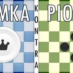Damka w warcabach: Jak bić, lądować i wygrywać strategicznie?
