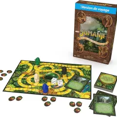 Jumanji: Zasady gry planszowej. Czy pokonasz dżunglę?