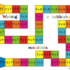 Matematyczne gry planszowe do druku: Odkryj darmowe i stwórz własne