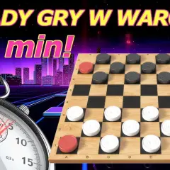 Warcaby: Czy pionek bije do tyłu? Rozwiewam mity i uczę zasad!
