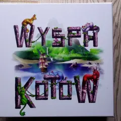 Wyspa Kotów gra planszowa: Recenzja, zasady, czy warto kupić?