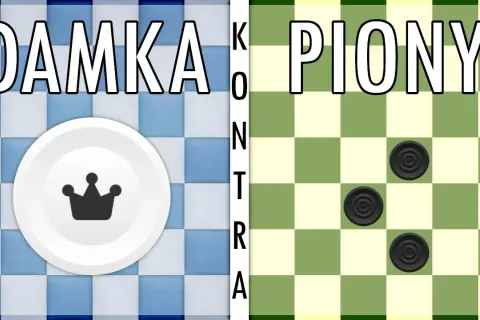 Damka w warcabach: Jak bić, lądować i wygrywać strategicznie?