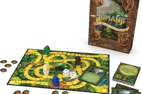 Jumanji: Zasady gry planszowej. Czy pokonasz dżunglę?