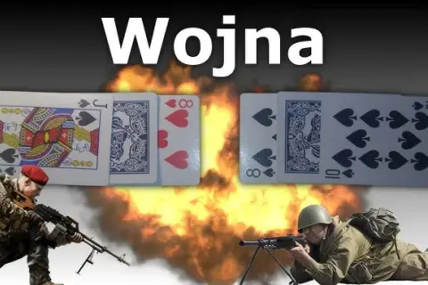 Wojna: Kto wygrywa? Odkryj zasady i rozstrzygnij każdą rundę!