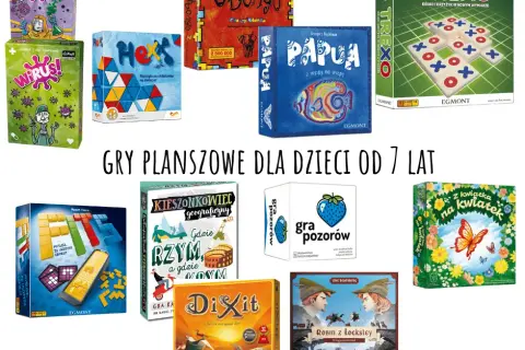Jaka gra planszowa dla 11-latki? TOP 7 i porady eksperta
