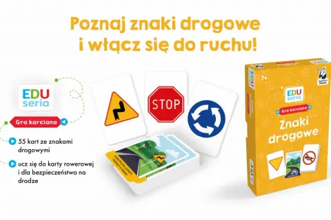 Gry planszowe znaki drogowe: Bezpieczna nauka i rozwój dziecka