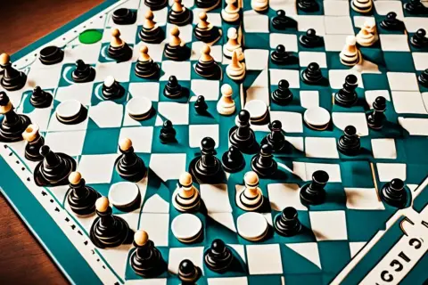 Warcaby: Wygrana to strategia! Poznaj taktyki, które działają.