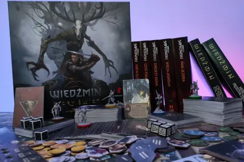 Wiedźmin: Stary Świat recenzja Czy warto kupić? Standard vs Deluxe