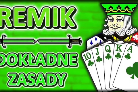 Remik: Ile punktów za karty? Opanuj punktację i strategię!
