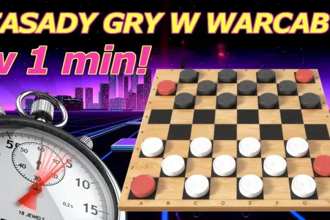 Warcaby: Czy pionek bije do tyłu? Rozwiewam mity i uczę zasad!