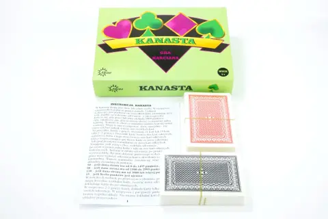 Kanasta: Ile kart, by wygrać? Sekrety talii i zasady rozdania