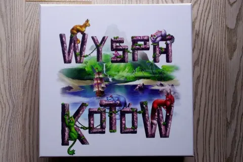 Wyspa Kotów gra planszowa: Recenzja, zasady, czy warto kupić?