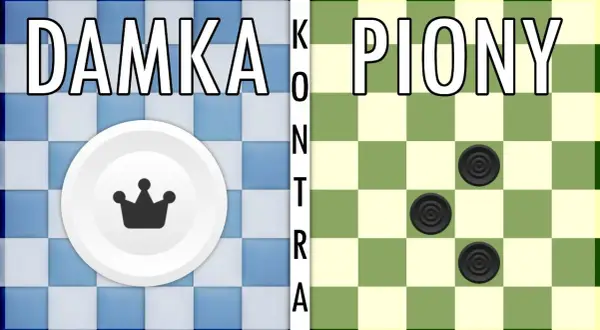 Damka w warcabach: Jak bić, lądować i wygrywać strategicznie?