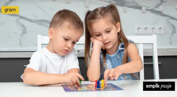 Gry planszowe dla 5-latka w Empiku: TOP 10 dla rozwoju dziecka