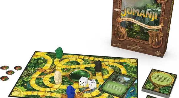 Jumanji: Zasady gry planszowej. Czy pokonasz dżunglę?