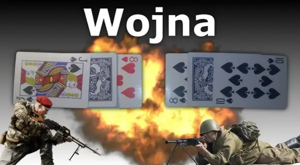 Wojna: Kto wygrywa? Odkryj zasady i rozstrzygnij każdą rundę!