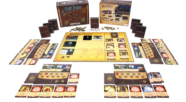 Gry planszowe Harry Potter: Wybierz idealną dla siebie!