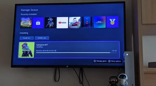 Xbox Series S: Jak instalować gry? Pamięć, problemy, rozwiązania