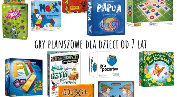 Jaka gra planszowa dla 11-latki? TOP 7 i porady eksperta
