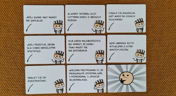 Dylemat Wagonika: Recenzja, zasady i czarny humor. Czy to dla Ciebie?