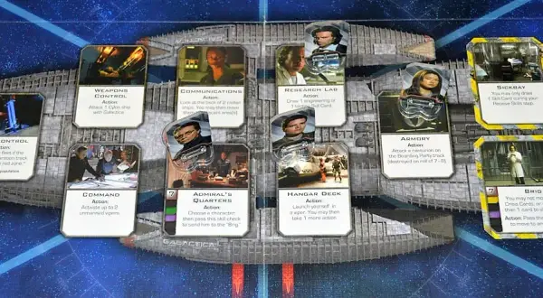 Battlestar Galactica: Czy kultowa gra planszowa wciąż warta ceny?