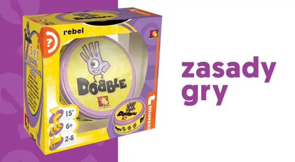 Dobble: Jak grać? Zasady, 5 mini-gier i triki na wygraną!