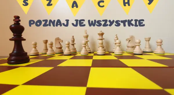 Jak nazywają się pionki w szachach? Poznaj wszystkie bierki!