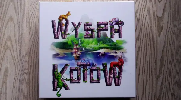 Wyspa Kotów gra planszowa: Recenzja, zasady, czy warto kupić?