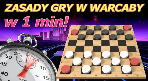 Bicie do tyłu w warcabach: Tak, ale nie zawsze! Poznaj zasady