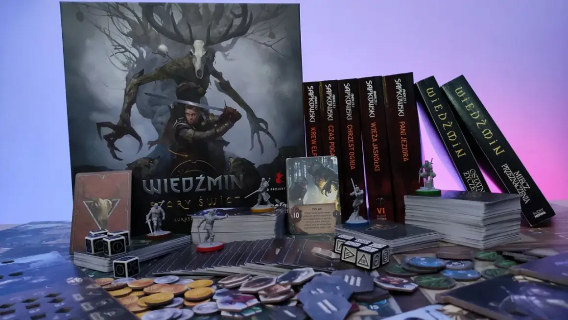 Wiedźmin: Stary Świat recenzja Czy warto kupić? Standard vs Deluxe