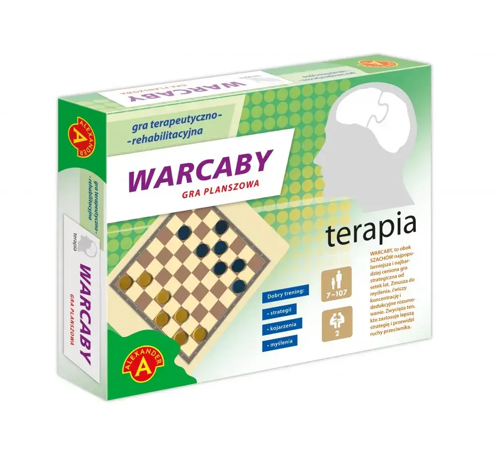 psychologia gry w warcaby koncentracja