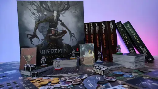 Wiedźmin: Stary Świat recenzja Czy warto kupić? Standard vs Deluxe