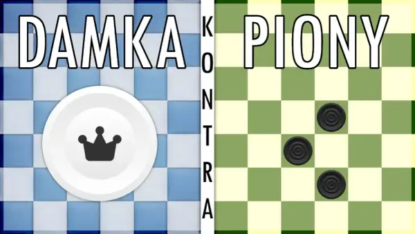 Damka w warcabach: Jak bić, lądować i wygrywać strategicznie?